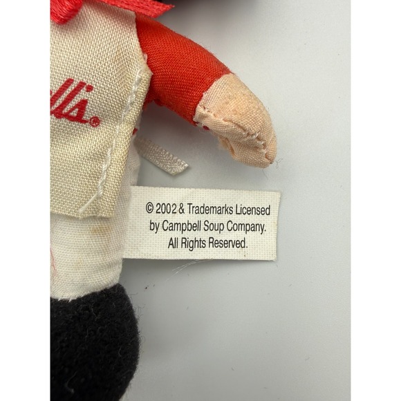 Campbells Soup Tin Cracker Box Bristol Ware AND Campbell Kid Magnet - VTG - Picture 10 of 12